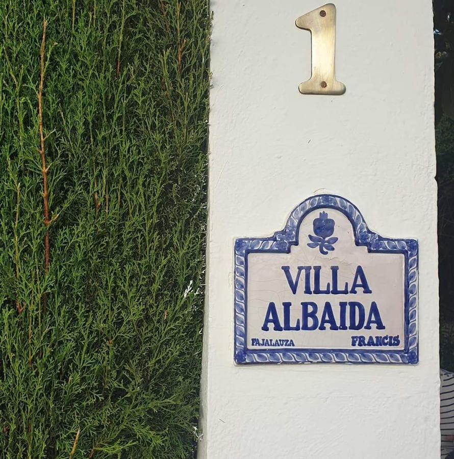 Villa Albaida Ла-Субия Экстерьер фото