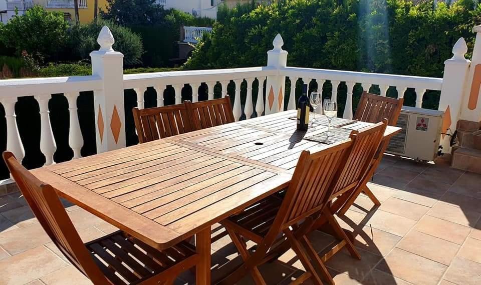 Villa Albaida Ла-Субия Экстерьер фото